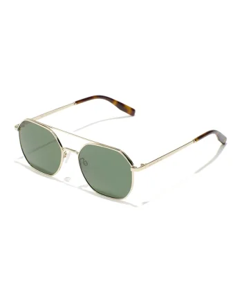 Ochelari de soare aviator unisex Stride, Auriu