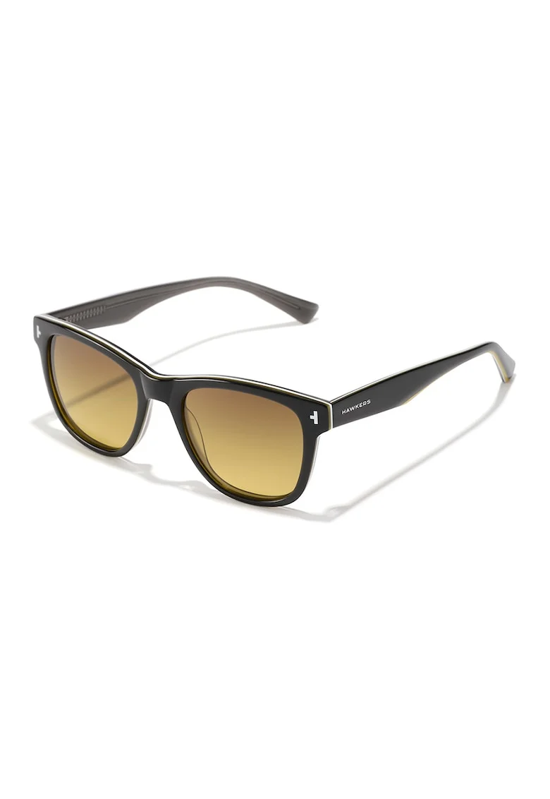 Ochelari de soare unisex patrati One Pair, Negru