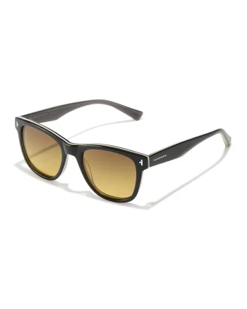 Ochelari de soare unisex patrati One Pair, Negru