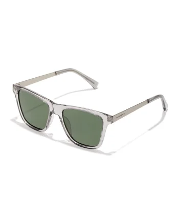 Ochelari de soare unisex patrati, Gri deschis