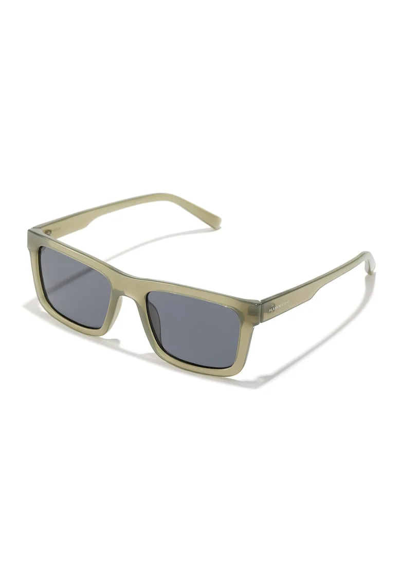 Ochelari de soare unisex patrati Terra, Verde fistic