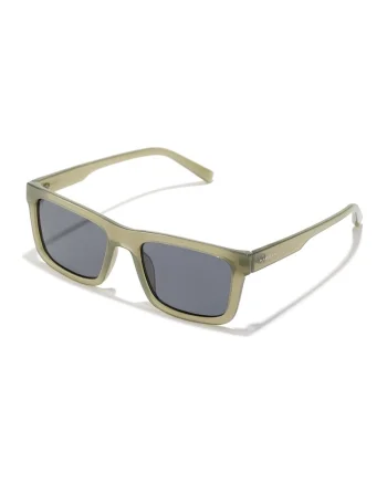 Ochelari de soare unisex patrati Terra, Verde fistic