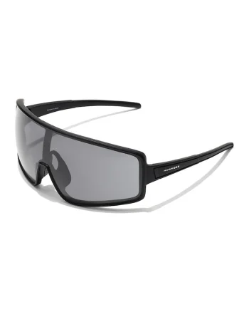 Ochelari de soare shield unisex Tiger, Negru