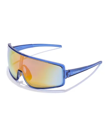 Ochelari de soare shield unisex Tiger, Albastru regal