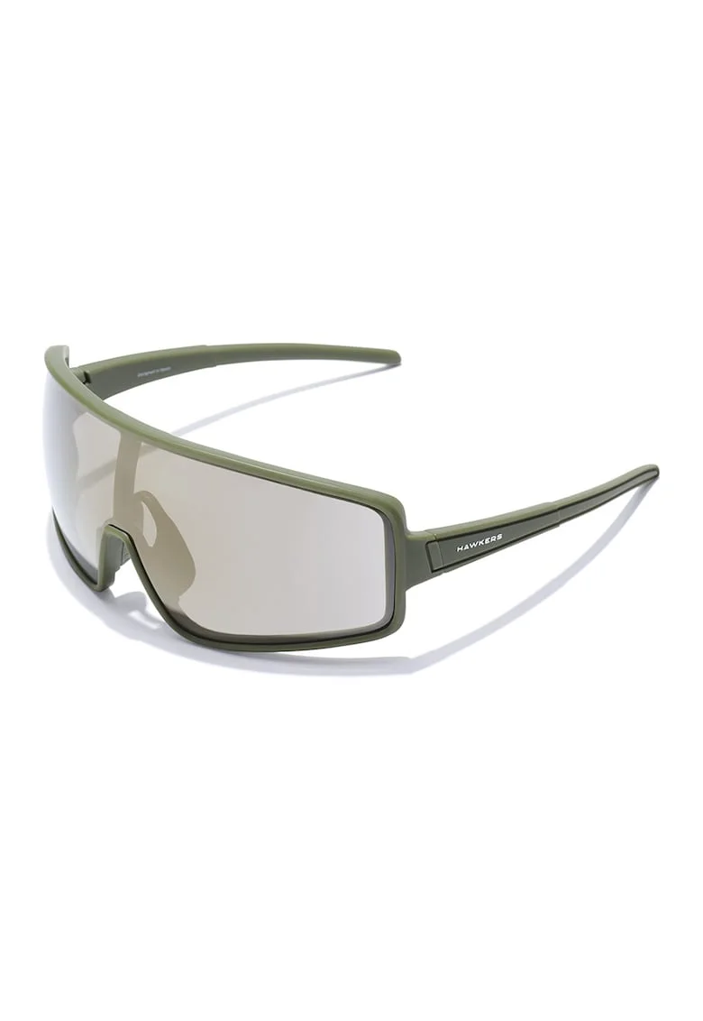 Ochelari de soare unisex shield Tiger, Masliniu deschis