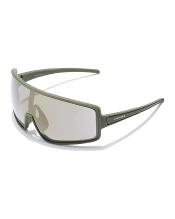 Ochelari de soare unisex shield Tiger, Masliniu deschis