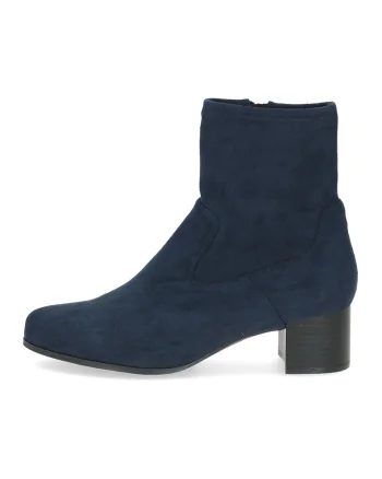 Botine cu toc, Bleumarin