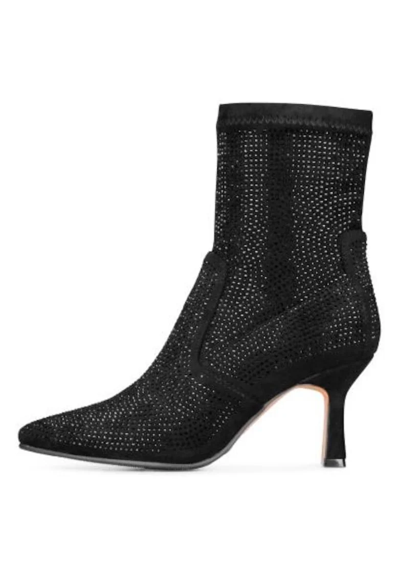 Botine cu toc KIRA