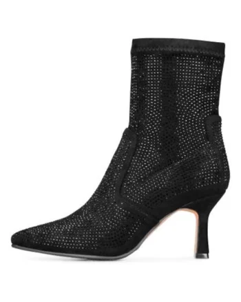 Botine cu toc KIRA