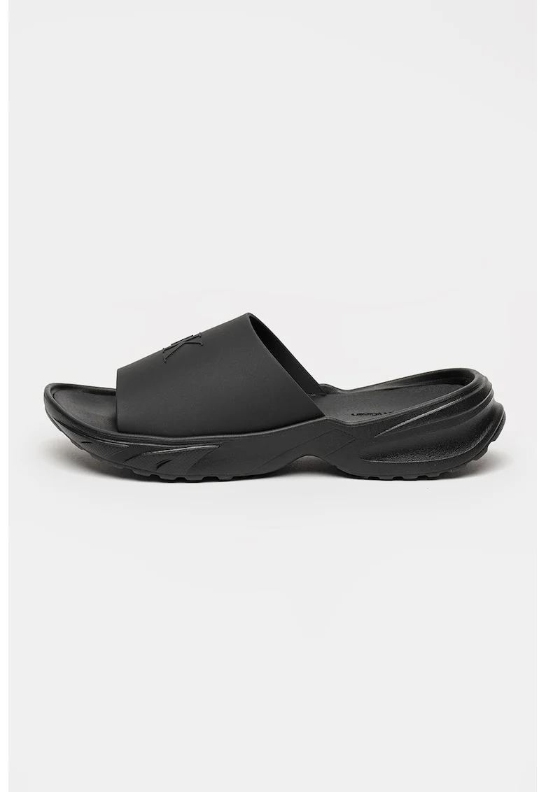 Papuci demi-wedge