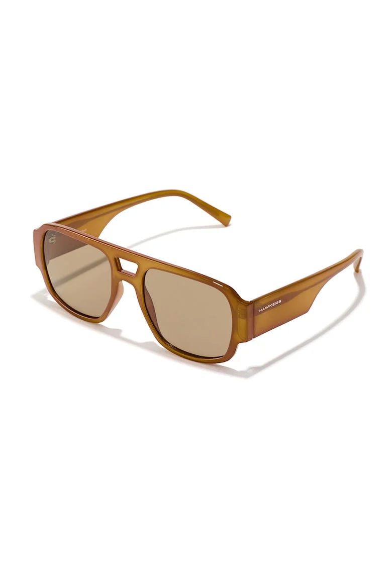 Ochelari de soare unisex cu lentile uni Vietri, Maro Siena