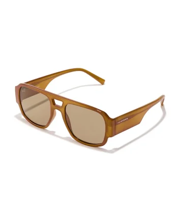 Ochelari de soare unisex cu lentile uni Vietri, Maro Siena