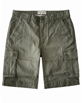 U.S. Polo, Pantaloni scurti cargo uni, Verde padure