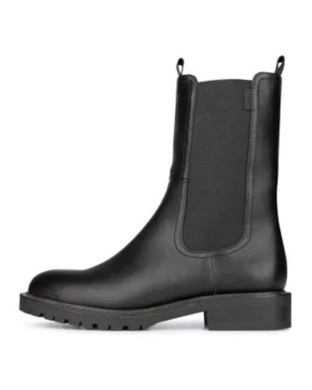 Ghete chelsea din piele ecologica Lea Comfort