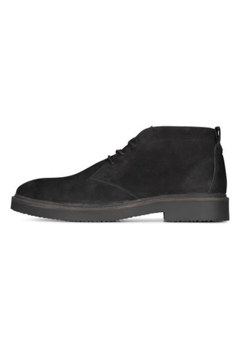 Ghete tip Chukka din piele nabuc HUDSON