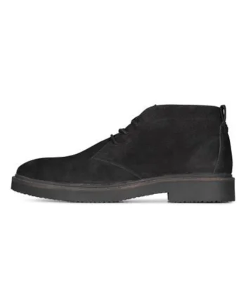Ghete tip Chukka din piele nabuc HUDSON