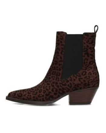 Botine cu animal print