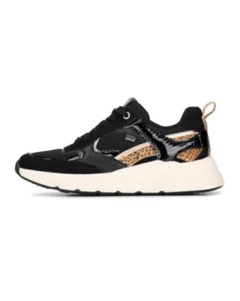 Pantofi sport cu garnituri lacuite
