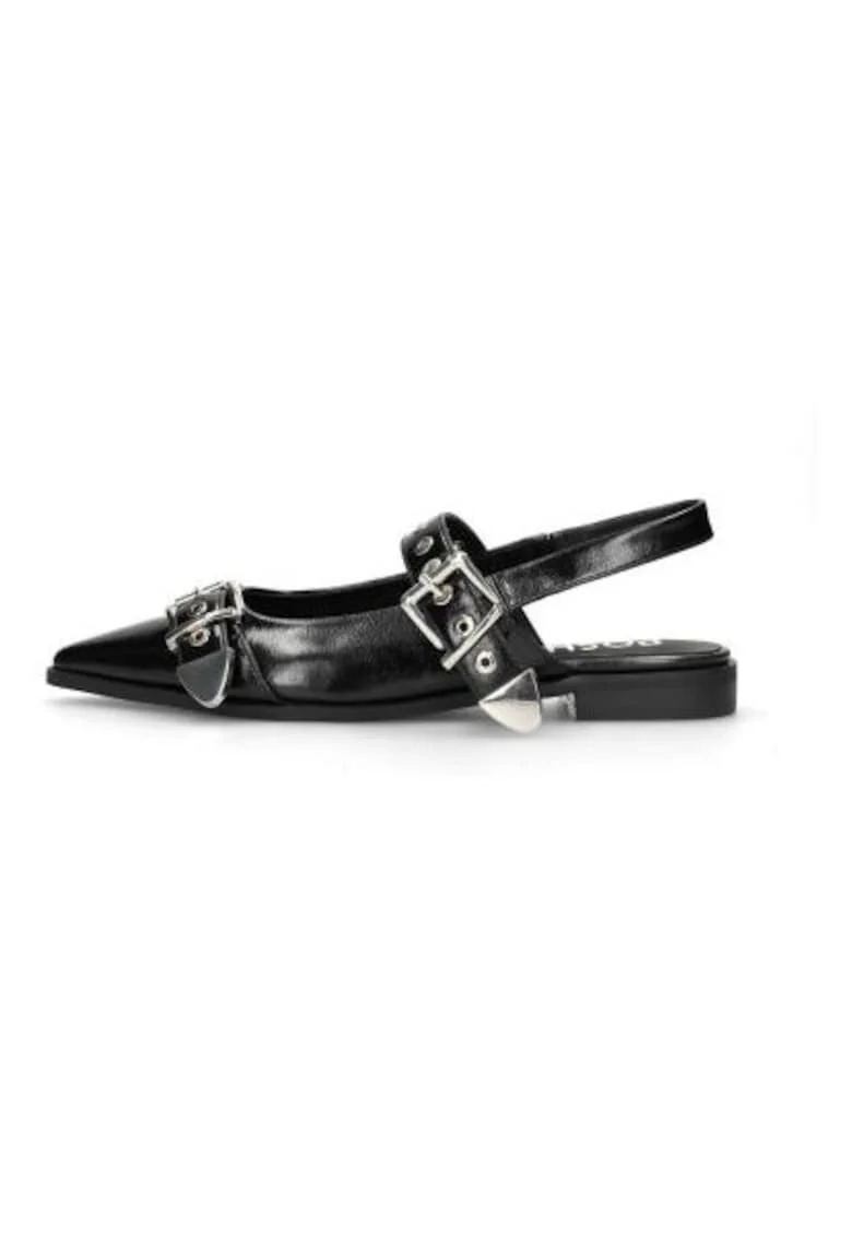 Balerini slingback cu varf ascutit Julia
