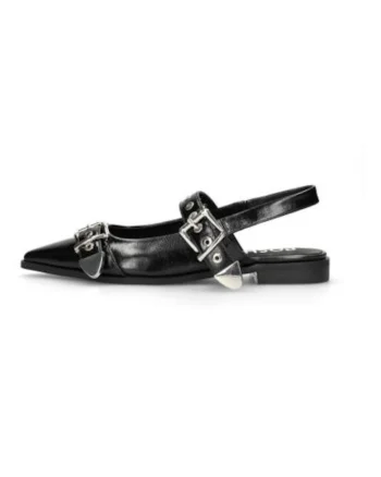 Balerini slingback cu varf ascutit Julia