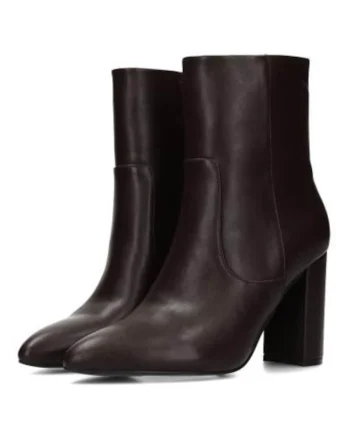Botine din piele ecologica
