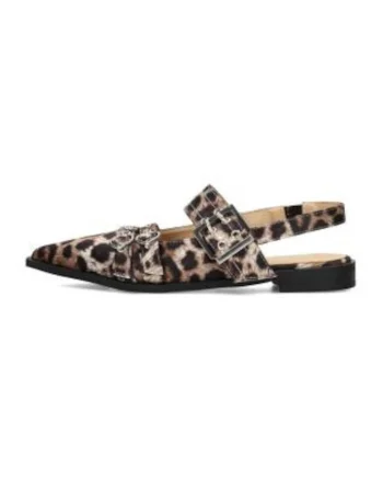 Balerini slingback cu varf ascutit