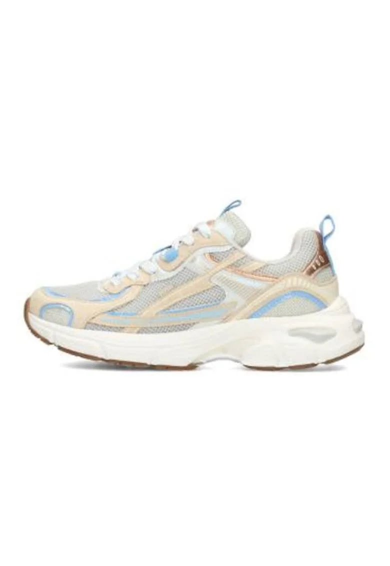 Pantofi sport din piele ecologica cu talpa masiva