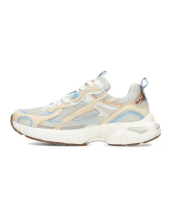Pantofi sport din piele ecologica cu talpa masiva