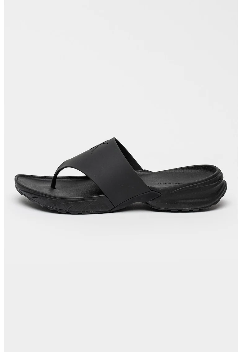 Papuci flip-flop Recover, Negru stins