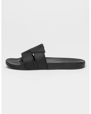 Papuci cu logo Nemo, Negru stins