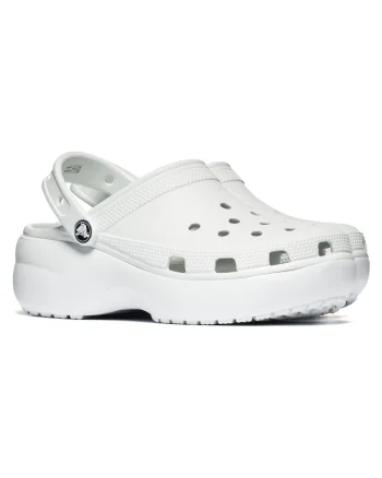 Saboti  Classic Platform 206750-1NK, albastru deschis, pentru dama, sintetic,