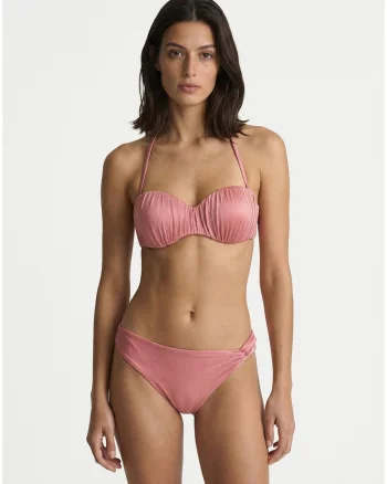 Costum de baie bikini pentru femei,  Roz,