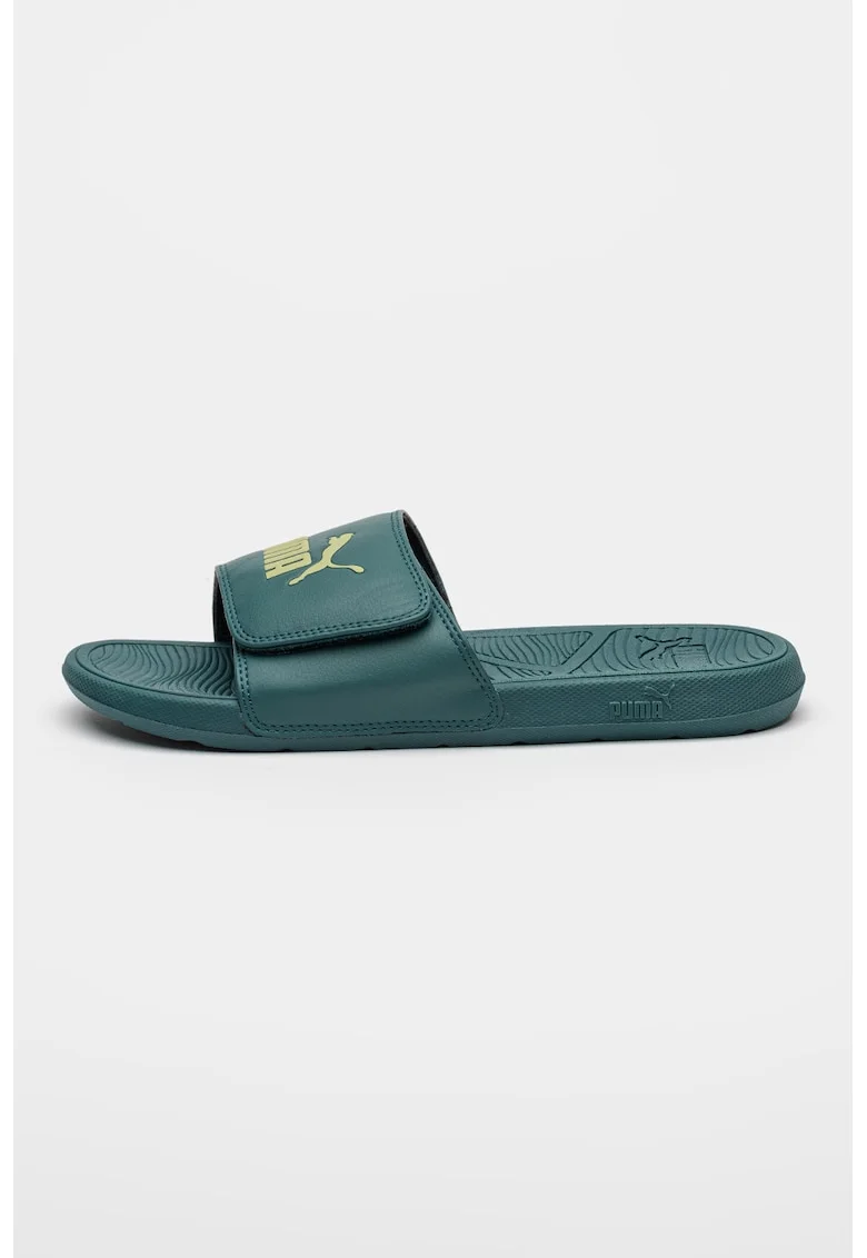 Papuci cu inchidere velcro Cool Cat 2.0, Verde padure/Verde fistic