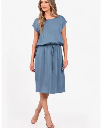 Rochie Dama,  Drawstring V406