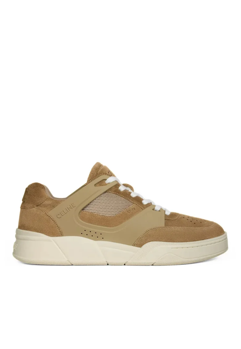 Sneakers barbati,  Trainer CT-09, Bej