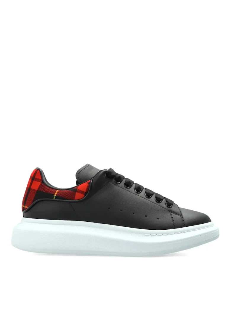 Sneakers barbati,  Oversized, Rosu, Negru, Rosu/Negru