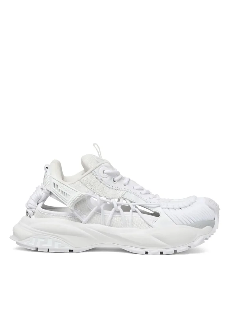 Sneakers barbati,  Mercury M VS 01, Alb