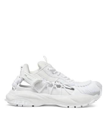 Sneakers barbati,  Mercury M VS 01, Alb