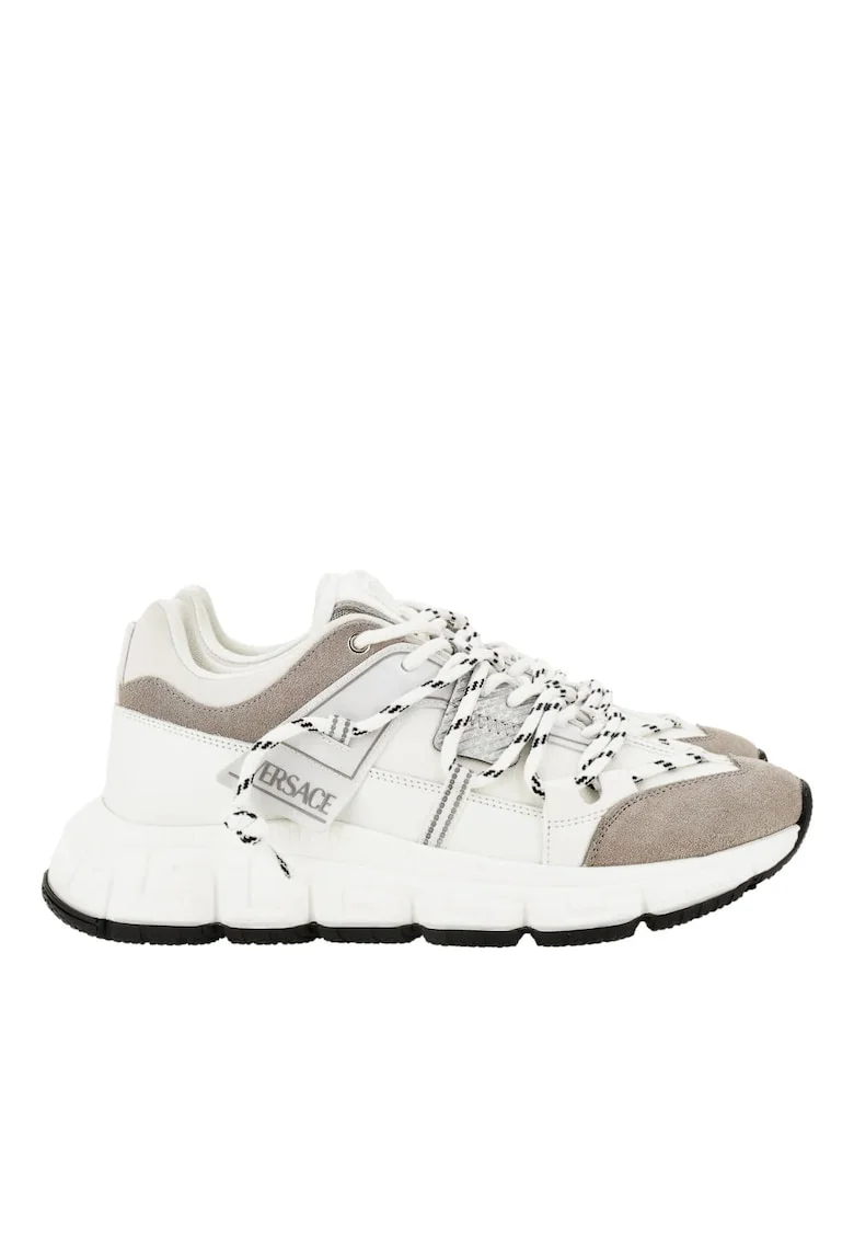 Sneakers barbati,  Urban Hike Sneaker In Suede, Alb