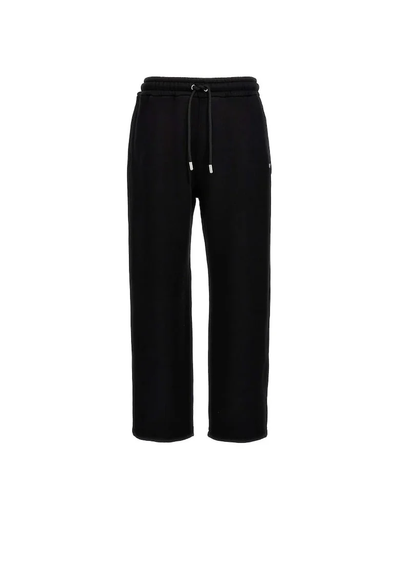 Pantaloni barbati,  Scribble Diags Joggers, Negru
