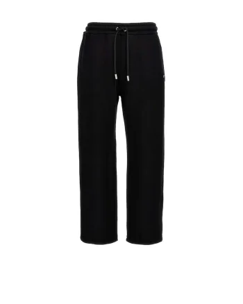 Pantaloni barbati,  Scribble Diags Joggers, Negru