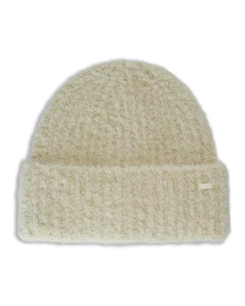 Caciula dama  beanie bej lana universala
