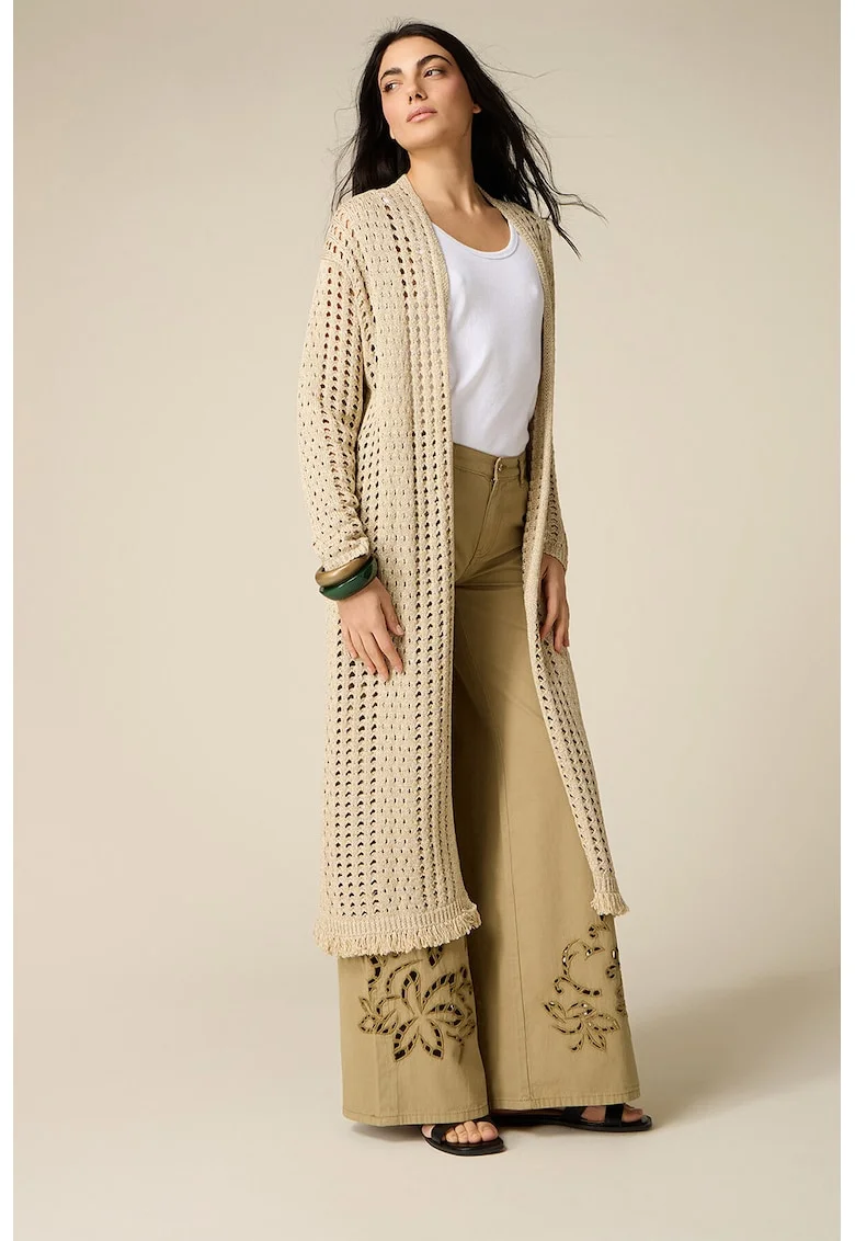 Cardigan lung, Bej sampanie