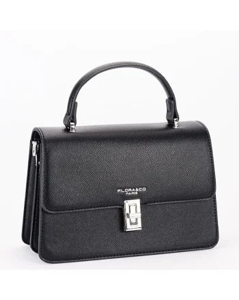Geanta Flora&CO 14, Negru, 15x23x8