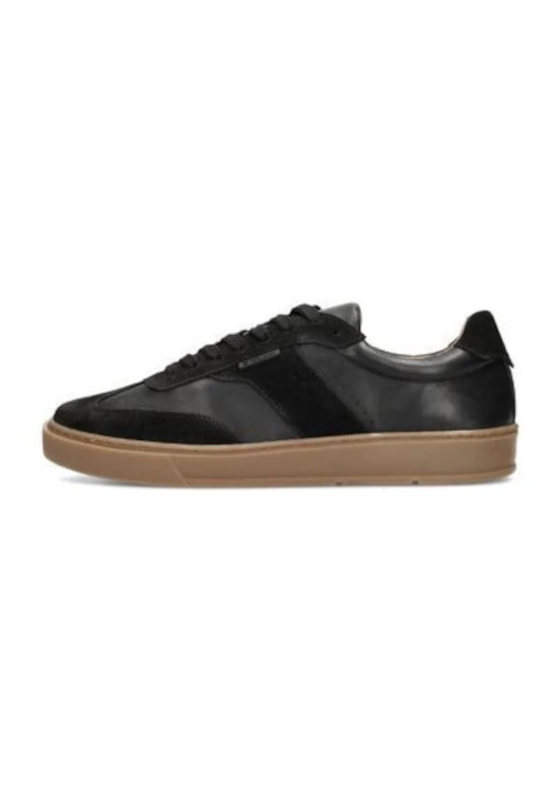 Pantofi sport Gregory din piele si piele intoarsa