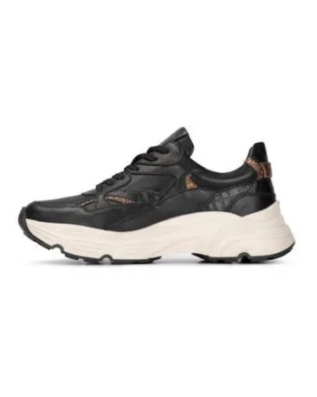 Tokyo pantofi sport din piele wedge