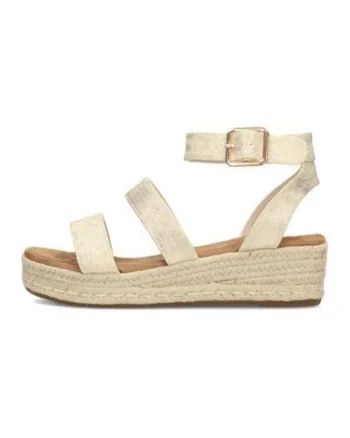 Sandale espadrile June din piele ecologica