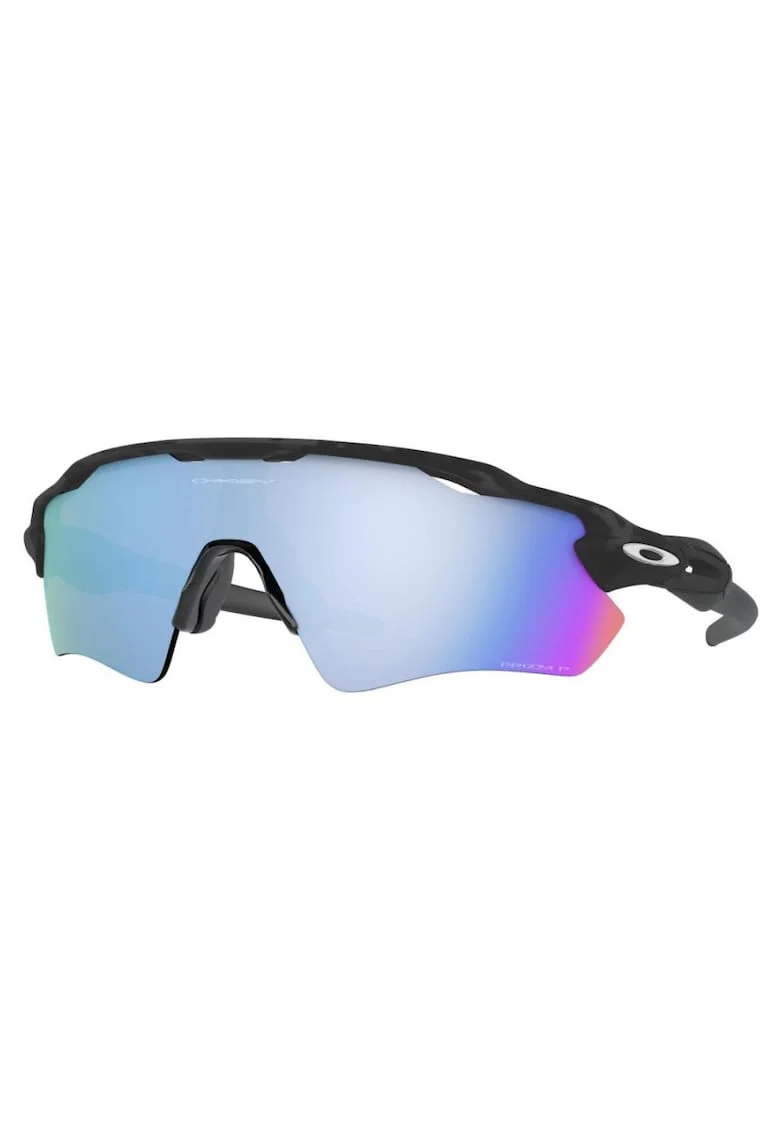 Ochelari de soare  speciali, negri, mărime 38 mm, tip lentilă oglindă