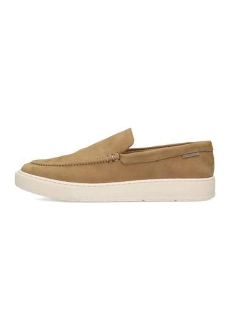 Pantofi loafers din piele intoarsa Gregory