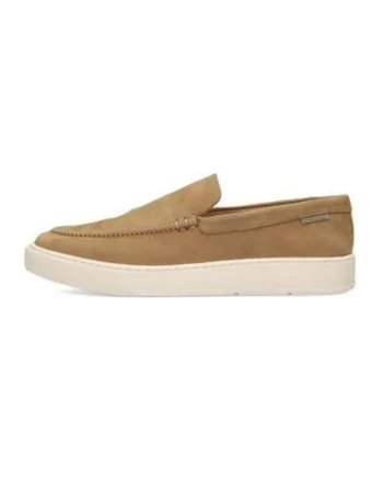 Pantofi loafers din piele intoarsa Gregory